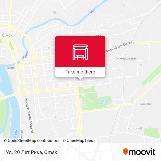 Ул. 20 Лет Ркка map
