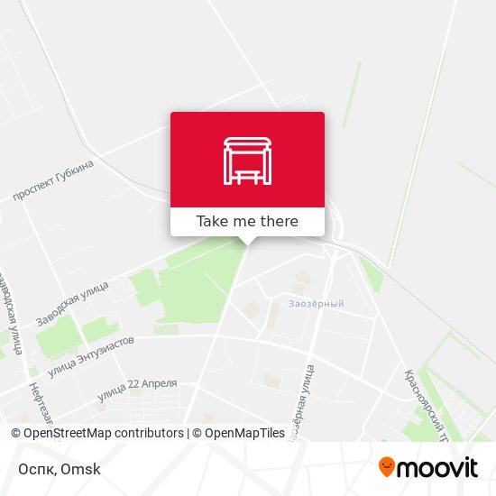 Оспк map