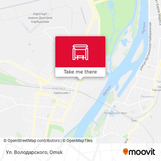 Ул. Володарского map