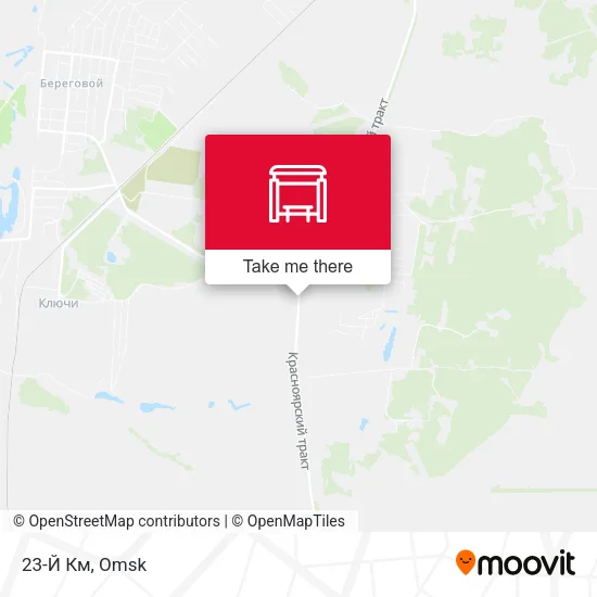 23-Й Км map