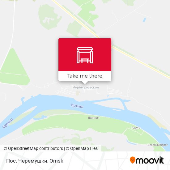Пос. Черемушки map