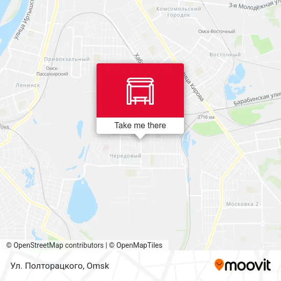 Ул. Полторацкого map
