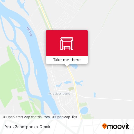 Усть-Заостровка map