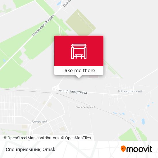 Спецприемник map