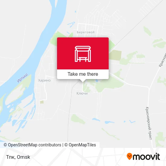 Тпк map