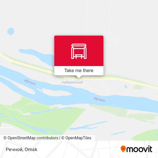 Речной map