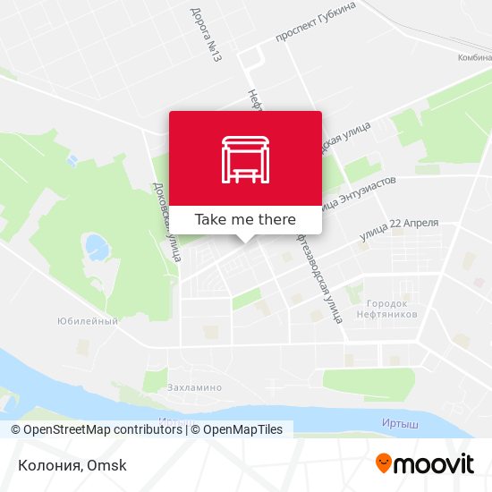 Колония map