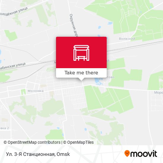 Ул. 3-Я Станционная map