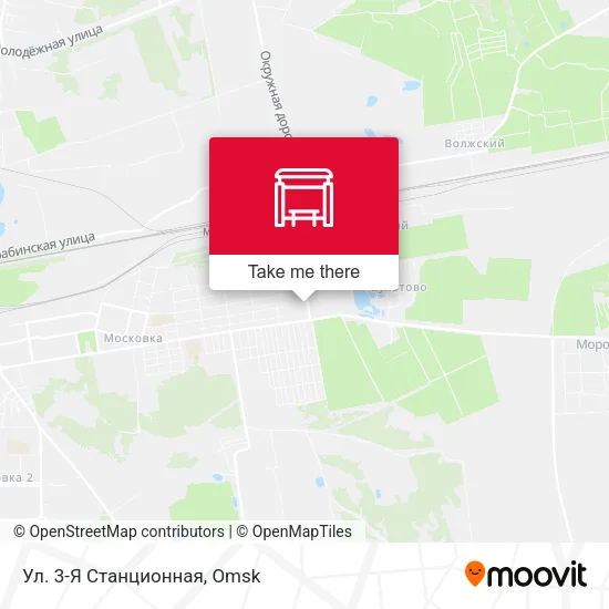 Ул. 3-Я Станционная map