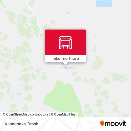 Калиновка map