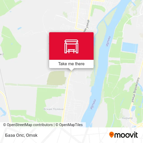 База Опс map