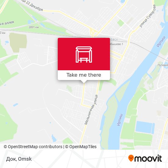 Док map
