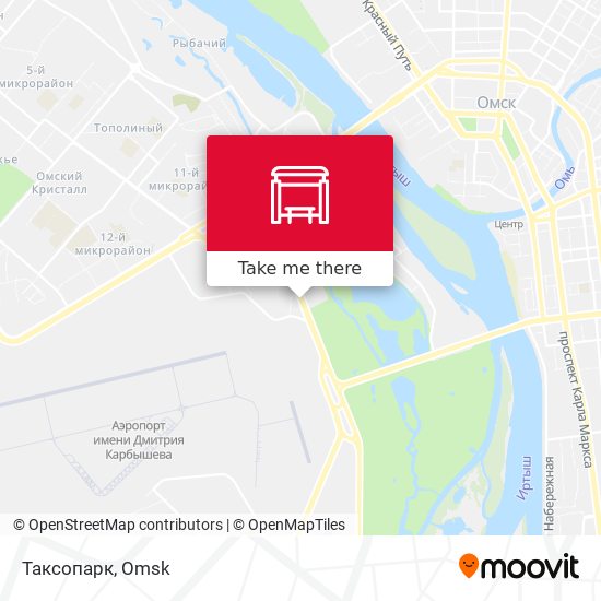 Таксопарк map