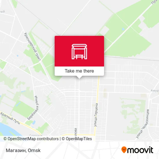 Магазин map