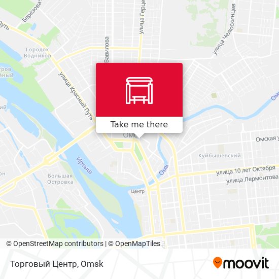 Торговый Центр map