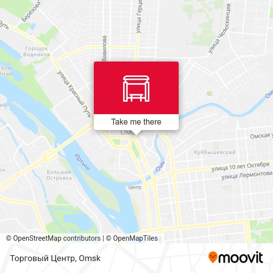 Торговый Центр map