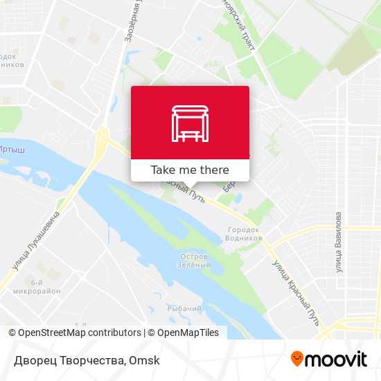 Дворец Творчества map