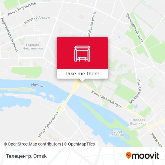 Телецентр map