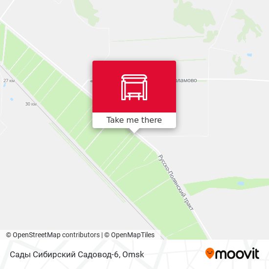 Сады Сибирский Садовод-6 map