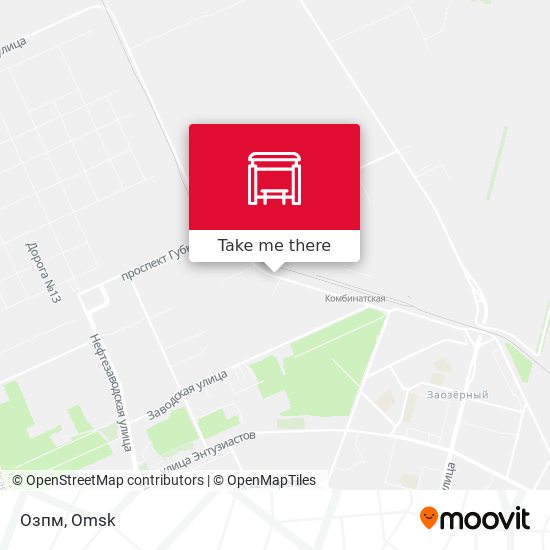Озпм map