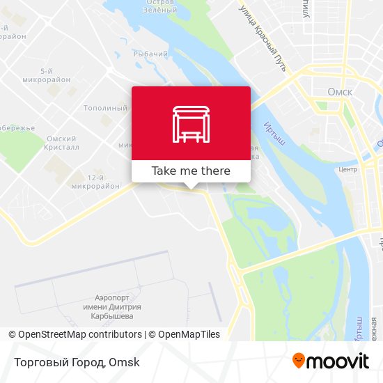 Торговый Город map