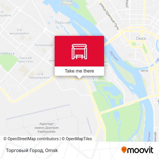 Торговый Город map