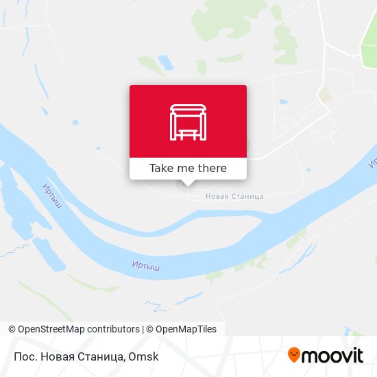 Пос. Новая Станица map