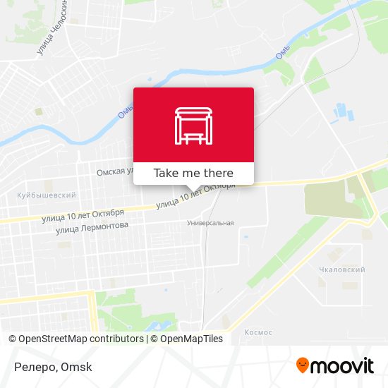 Релеро map