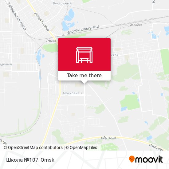 Школа №107 map