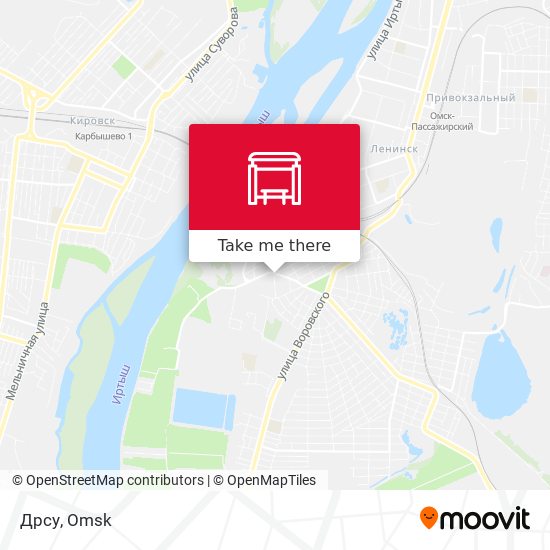 Дрсу map
