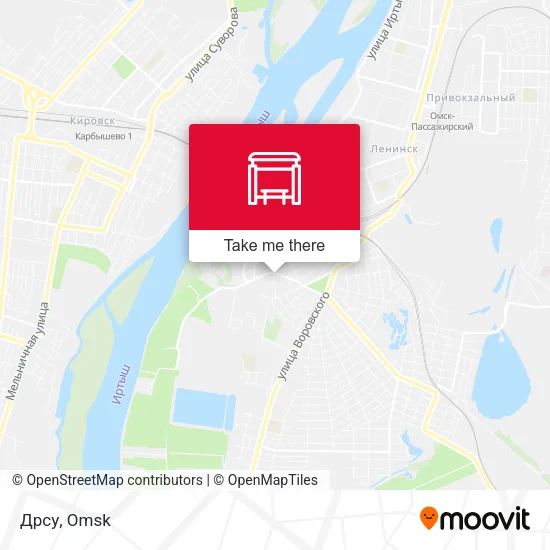 Дрсу map
