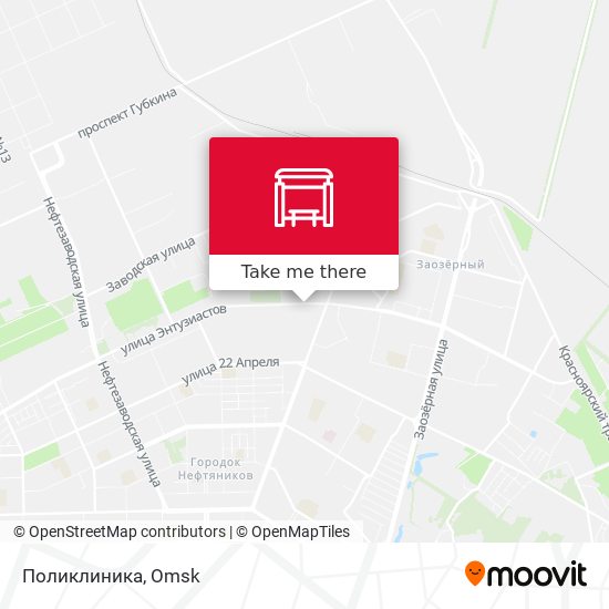 Поликлиника map