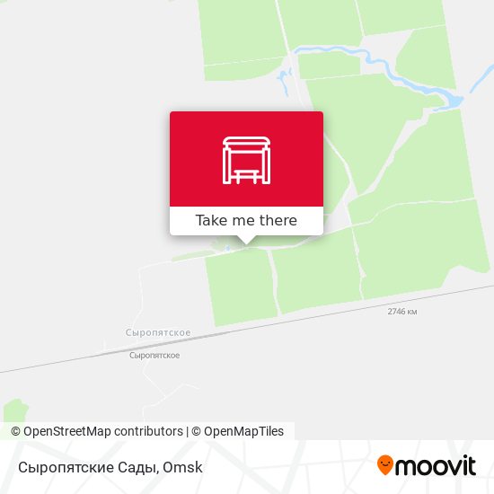 Сыропятские Сады map