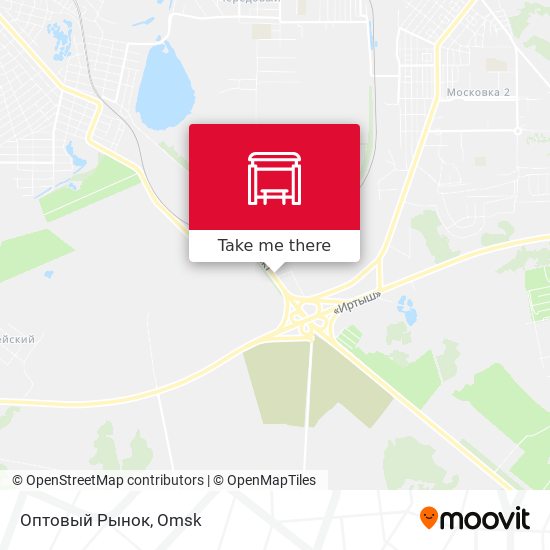 Оптовый Рынок map
