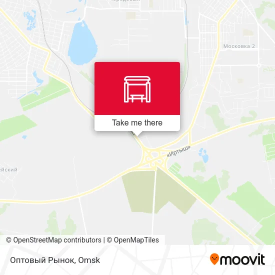 Оптовый Рынок map