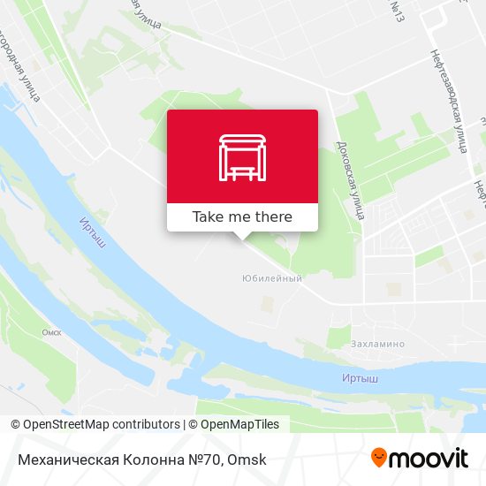 Механическая Колонна №70 map