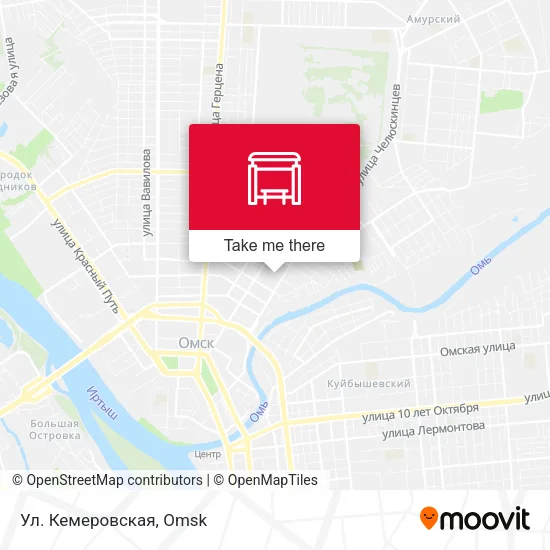 Ул. Кемеровская map