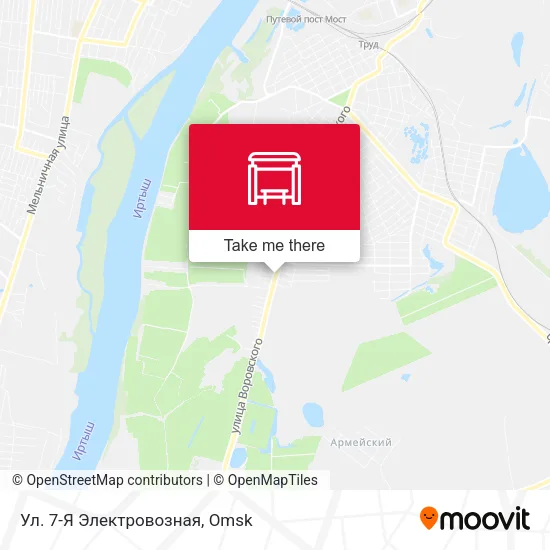 Ул. 7-Я Электровозная map