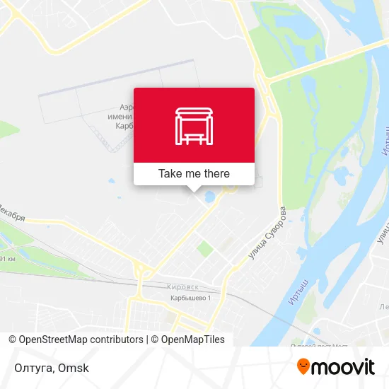 Олтуга map