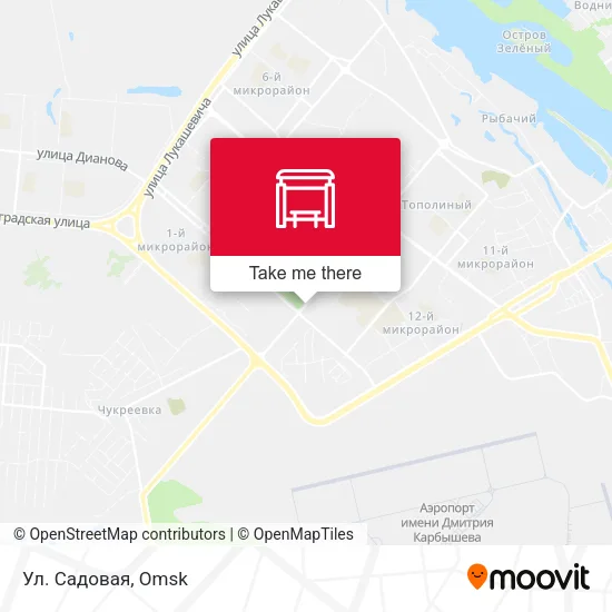 Ул. Садовая map