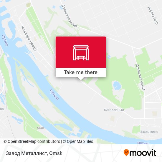 Завод Металлист map