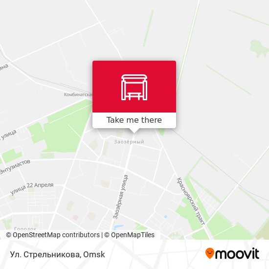 Ул. Стрельникова map