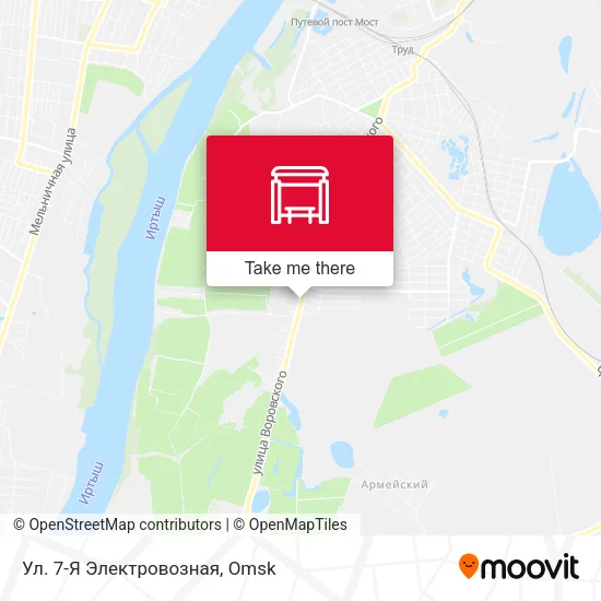 Ул. 7-Я Электровозная map