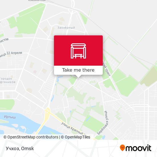 Учхоз map