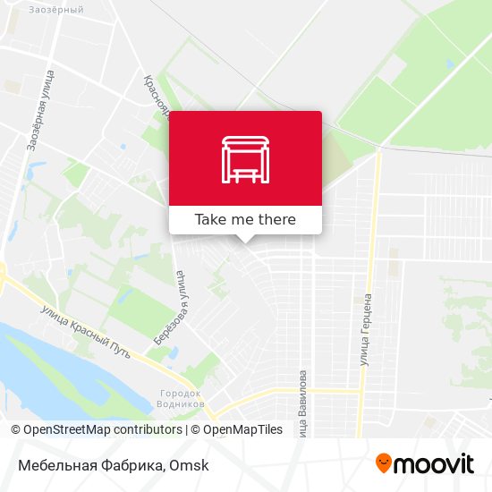 Мебельная Фабрика map