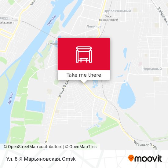 Ул. 8-Я Марьяновская map