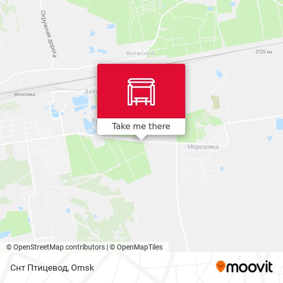 Снт Птицевод map