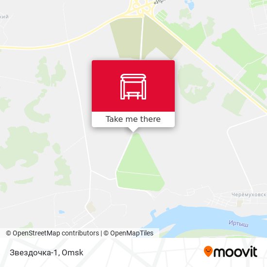 Звездочка-1 map