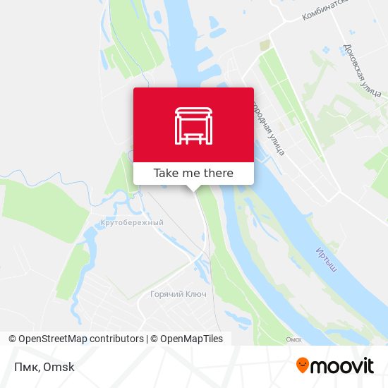 Пмк map