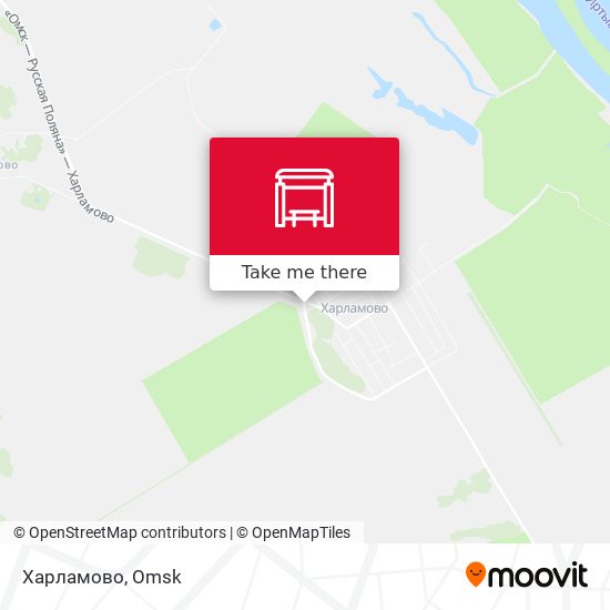Харламово map